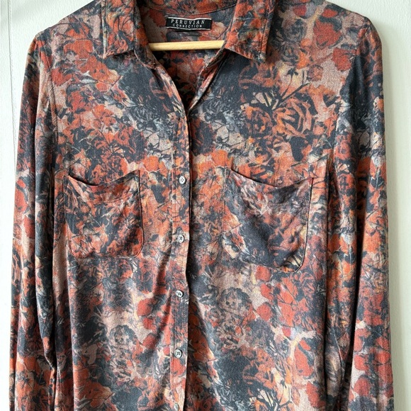 Peruvian Connection Floral Shirt | Small - Picture 2 of 6